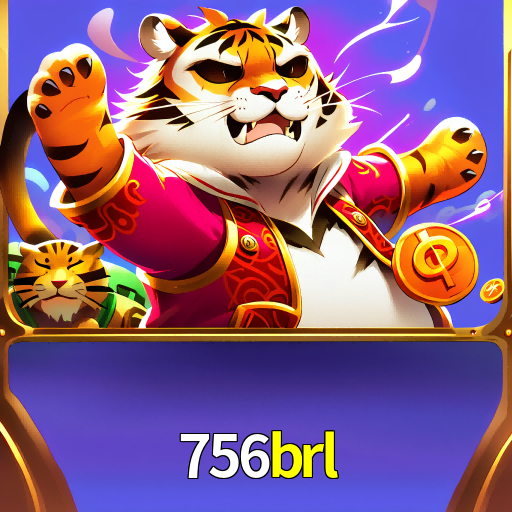 Imagem promocional da 756brl mostrando a plataforma e suas vantagens